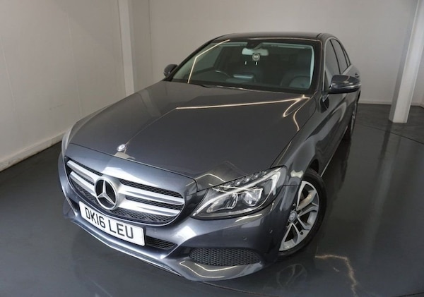 Used Mercedes-Benz C-Class 2016 for sale - 76223448: Photo 1