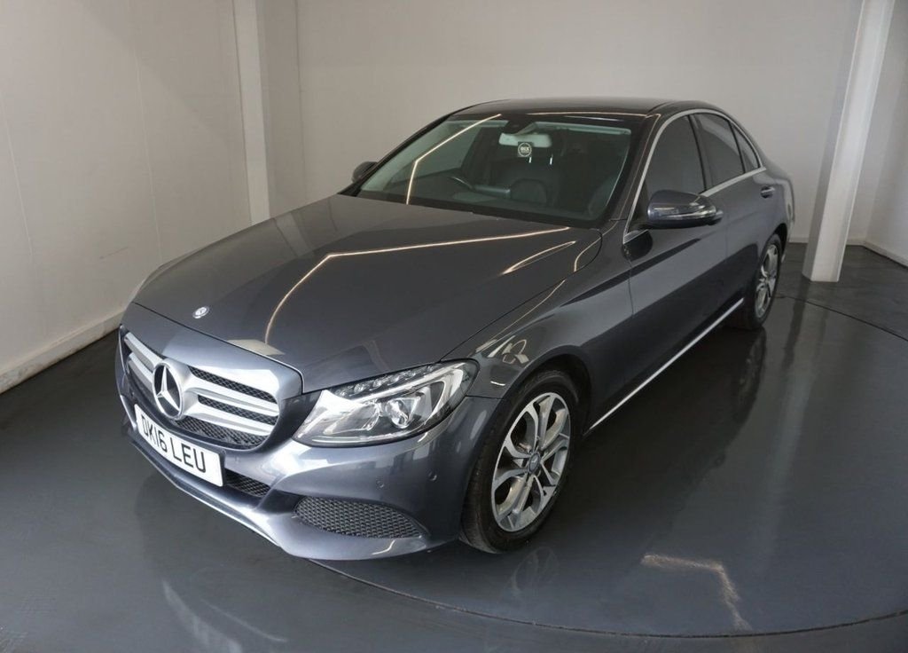 Used Mercedes-Benz C Class 2016 for sale - 76223448: Photo 2