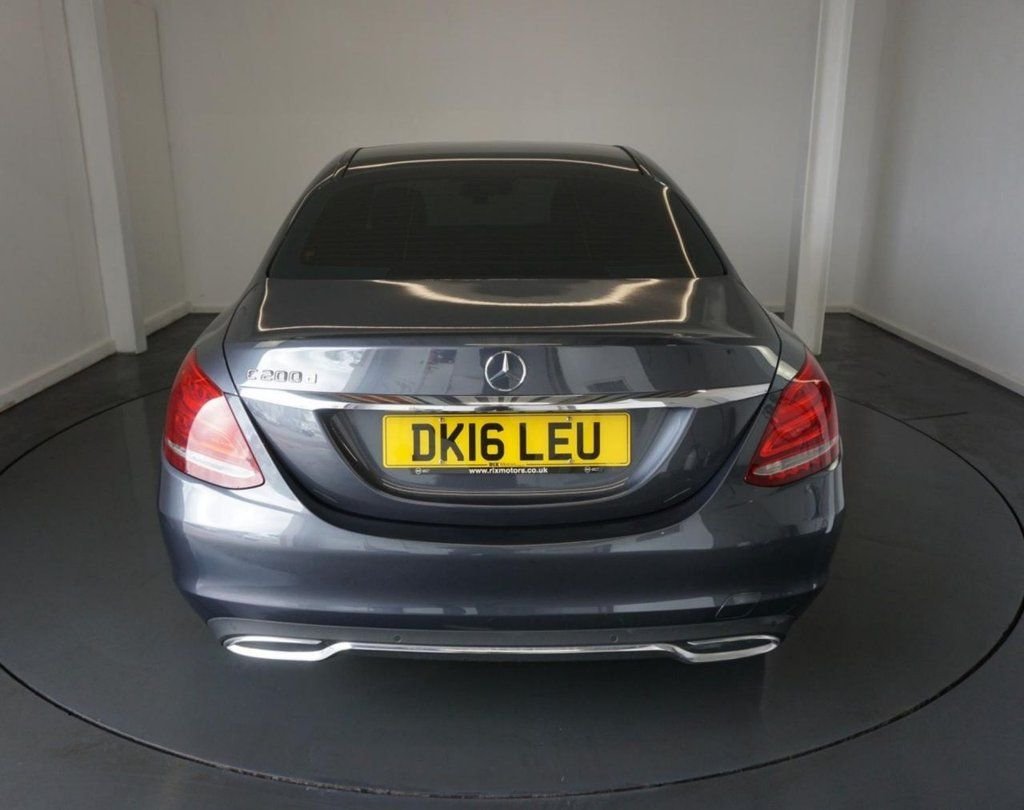 Used Mercedes-Benz C Class 2016 for sale - 76223448: Photo 8