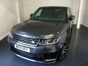 2019 (19) - 3.0 SD V6 HSE Dynamic-Factory Extras Worth £5,035-2 OWNER CAR FINISHE 5-Door