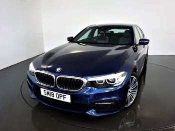 2018 (18) - 2.0 530e 9.2kWh M Sport Saloon 4dr Petrol Plug-in Hybrid Auto Euro 6 (s/s)