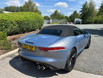Used Jaguar F-Type 2013 for sale - 75181141: Photo