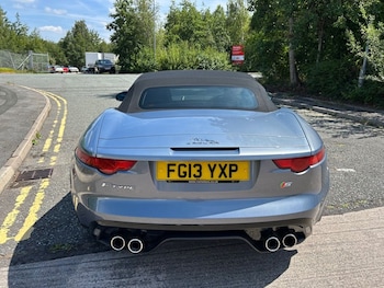 Used Jaguar F-Type 2013 for sale - 75181141: Photo