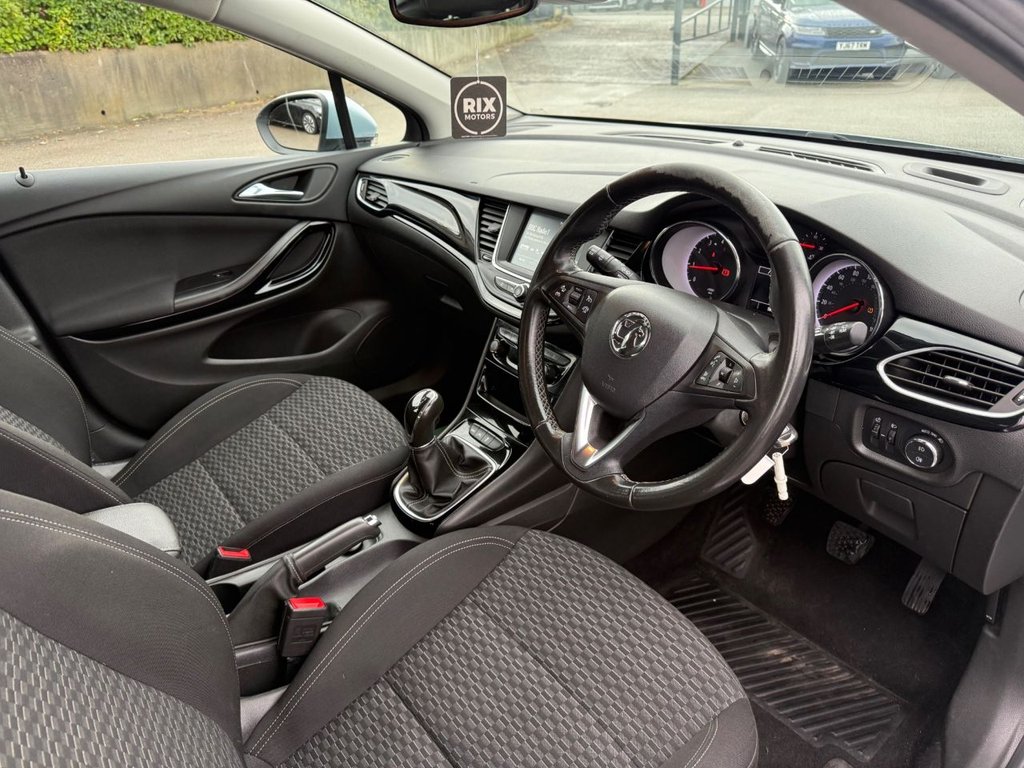 Used Vauxhall Astra 2018 for sale - 76535848: Photo 14
