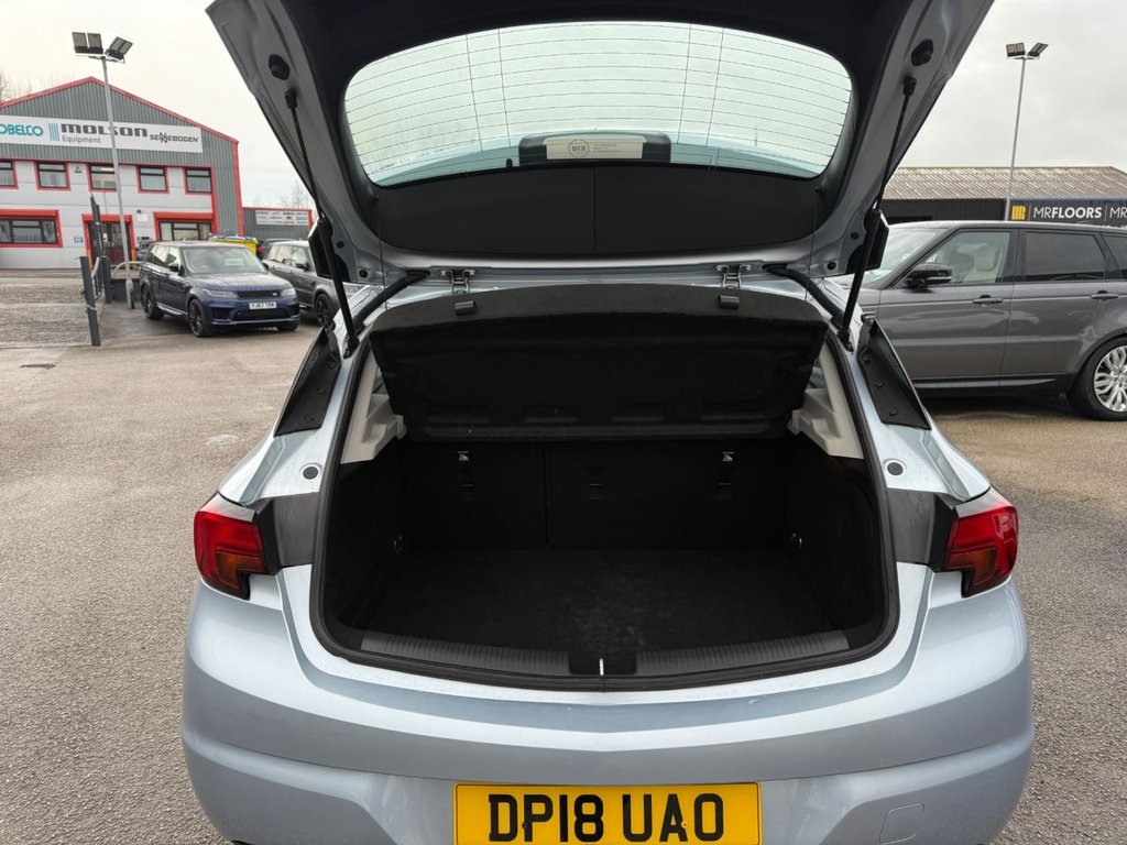 Used Vauxhall Astra 2018 for sale - 76535848: Photo 7