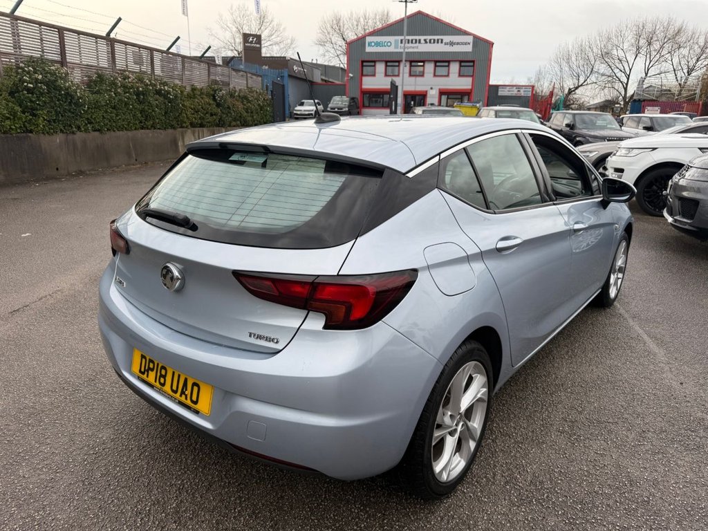 Used Vauxhall Astra 2018 for sale - 76535848: Photo 8