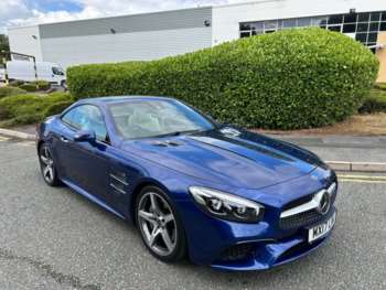 Used Mercedes-Benz SL 2017 for sale - 75253426: Photo