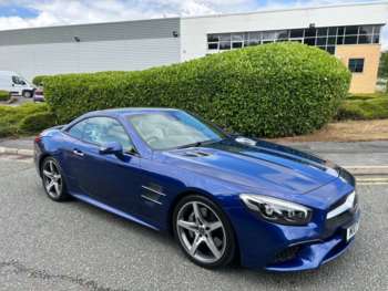 Used Mercedes-Benz SL 2017 for sale - 75253426: Photo