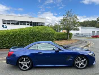 Used Mercedes-Benz SL 2017 for sale - 75253426: Photo