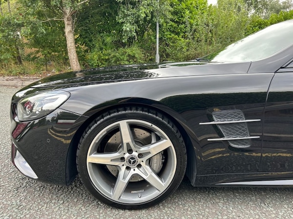 Used Mercedes-Benz SL 2017 for sale - 75416600: Photo 10