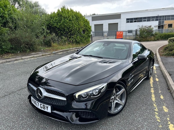 Used Mercedes-Benz SL 2017 for sale - 75416600: Photo 12