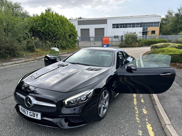 Used Mercedes-Benz SL 2017 for sale - 75416600: Photo 17