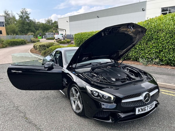 Used Mercedes-Benz SL 2017 for sale - 75416600: Photo 19