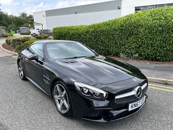 Used Mercedes-Benz SL 2017 for sale - 75416600: Photo