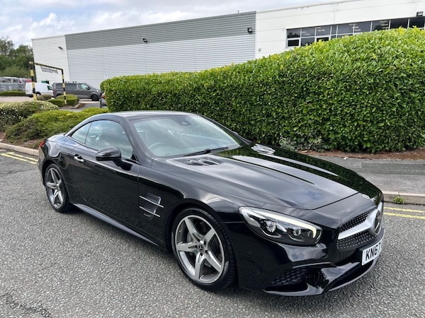 Used Mercedes-Benz SL 2017 for sale - 75416600: Photo 2