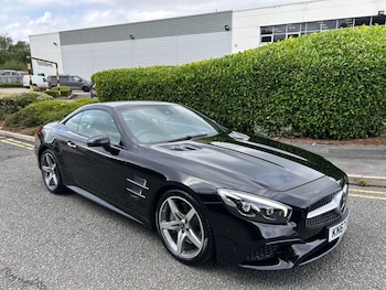 Used Mercedes-Benz SL 2017 for sale - 75416600: Photo