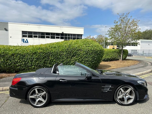 Used Mercedes-Benz SL 2017 for sale - 75416600: Photo 32