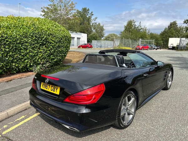 Used Mercedes-Benz SL 2017 for sale - 75416600: Photo 33