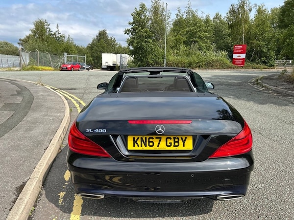 Used Mercedes-Benz SL 2017 for sale - 75416600: Photo 34