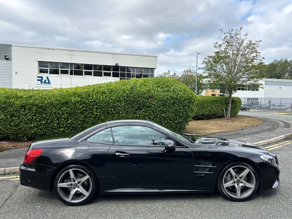 Used Mercedes-Benz SL 2017 for sale - 75416600: Photo 3