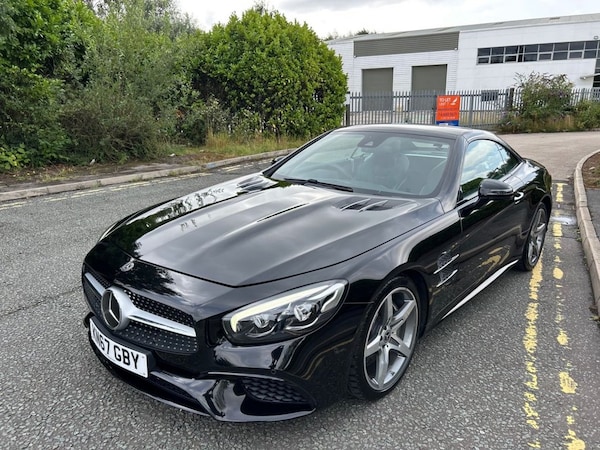 Used Mercedes-Benz SL 2017 for sale - 75416600: Photo 8