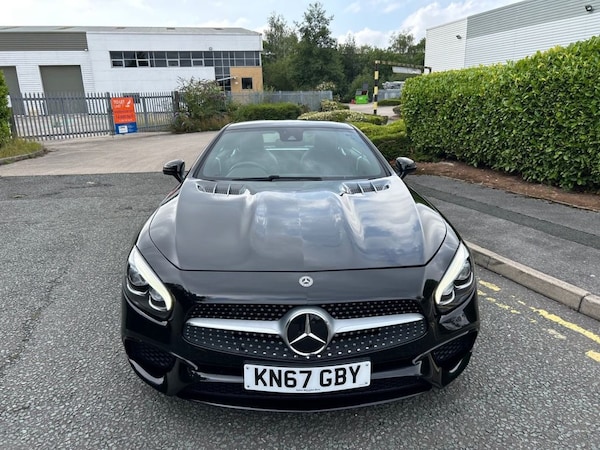 Used Mercedes-Benz SL 2017 for sale - 75416600: Photo 9