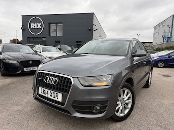 2014 (14) - 2.0 TFSI SE SUV 5dr Petrol Manual quattro Euro 5-GREY CLOTH UPHOLSTERY-BLUE