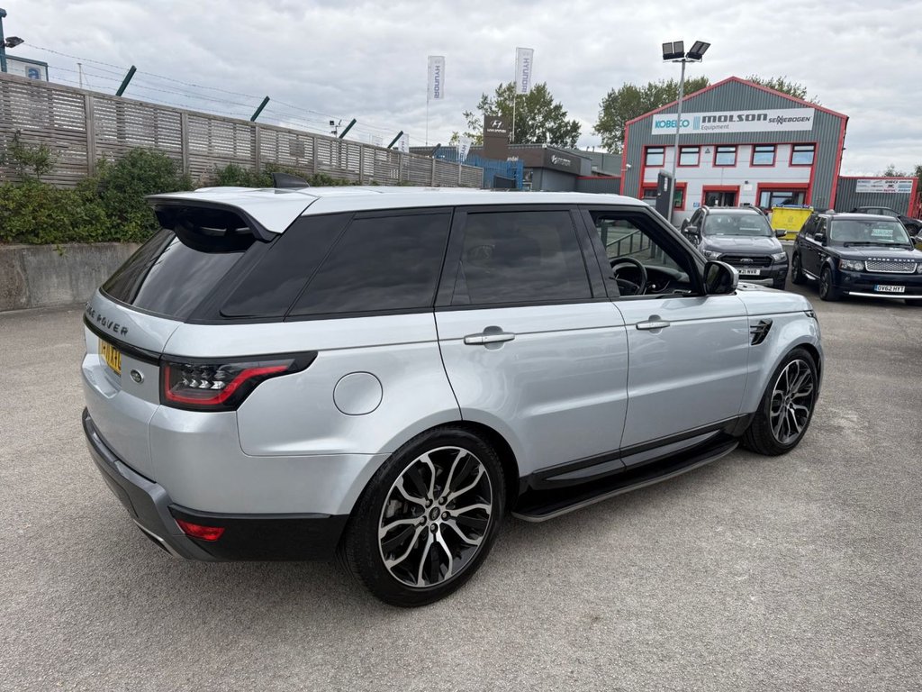 Used Land Rover Range Rover Sport 2021 for sale - 76039391: Photo 10