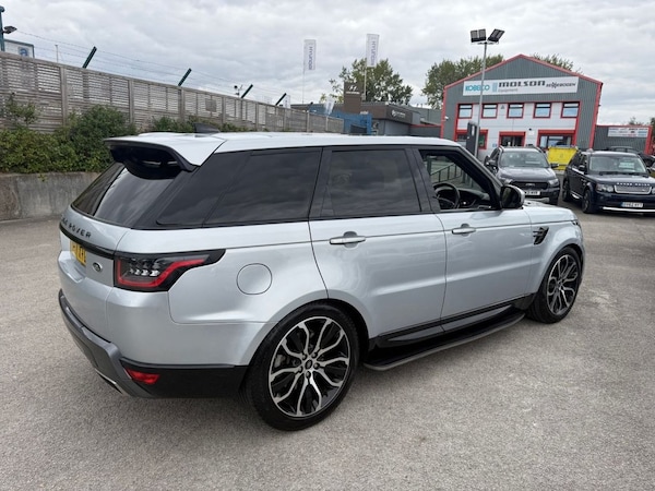 Used Land Rover Range Rover Sport 2021 for sale - 76039391: Photo 10