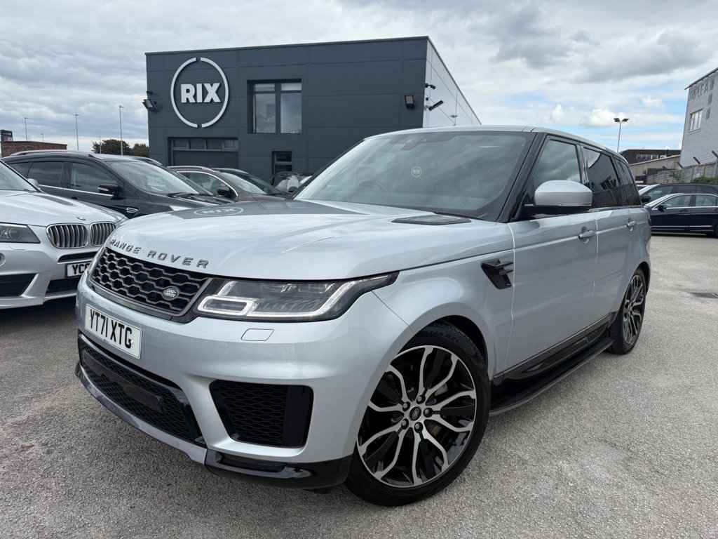 Used Land Rover Range Rover Sport 2021 for sale - 76039391: Photo 2