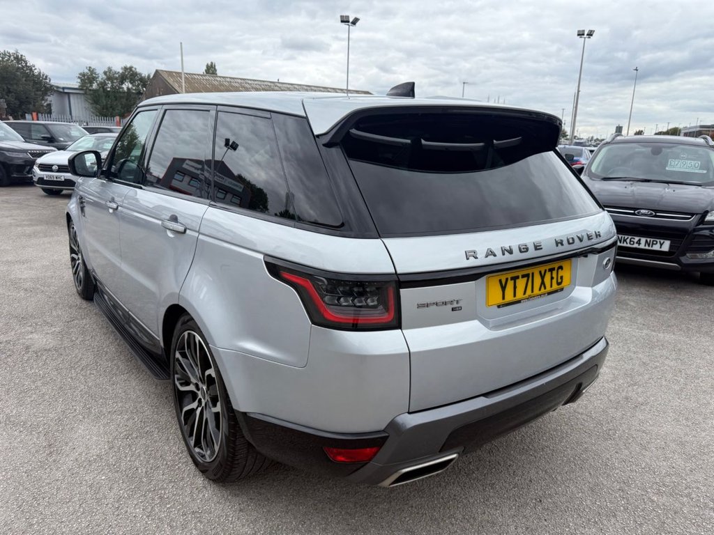 Used Land Rover Range Rover Sport 2021 for sale - 76039391: Photo 5