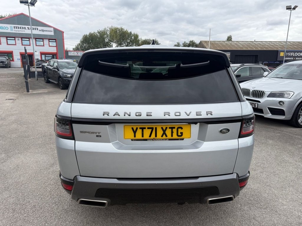 Used Land Rover Range Rover Sport 2021 for sale - 76039391: Photo 6