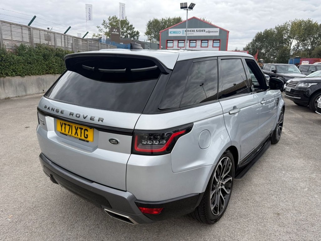 Used Land Rover Range Rover Sport 2021 for sale - 76039391: Photo 9