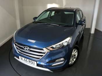 2016 (66) - 1.7 CRDi Blue Drive SE Nav SUV 5dr Diesel DCT-2 OWNER CAR-BLUETOOTH-CRUISE