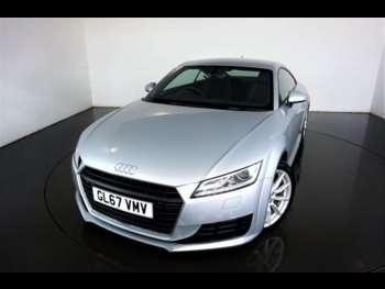 2017 (67) - 1.8 TFSI Sport Coupe 3dr Petrol Manual Euro 6 (s/s) (180 ps)LOW MILEAGE-ALL