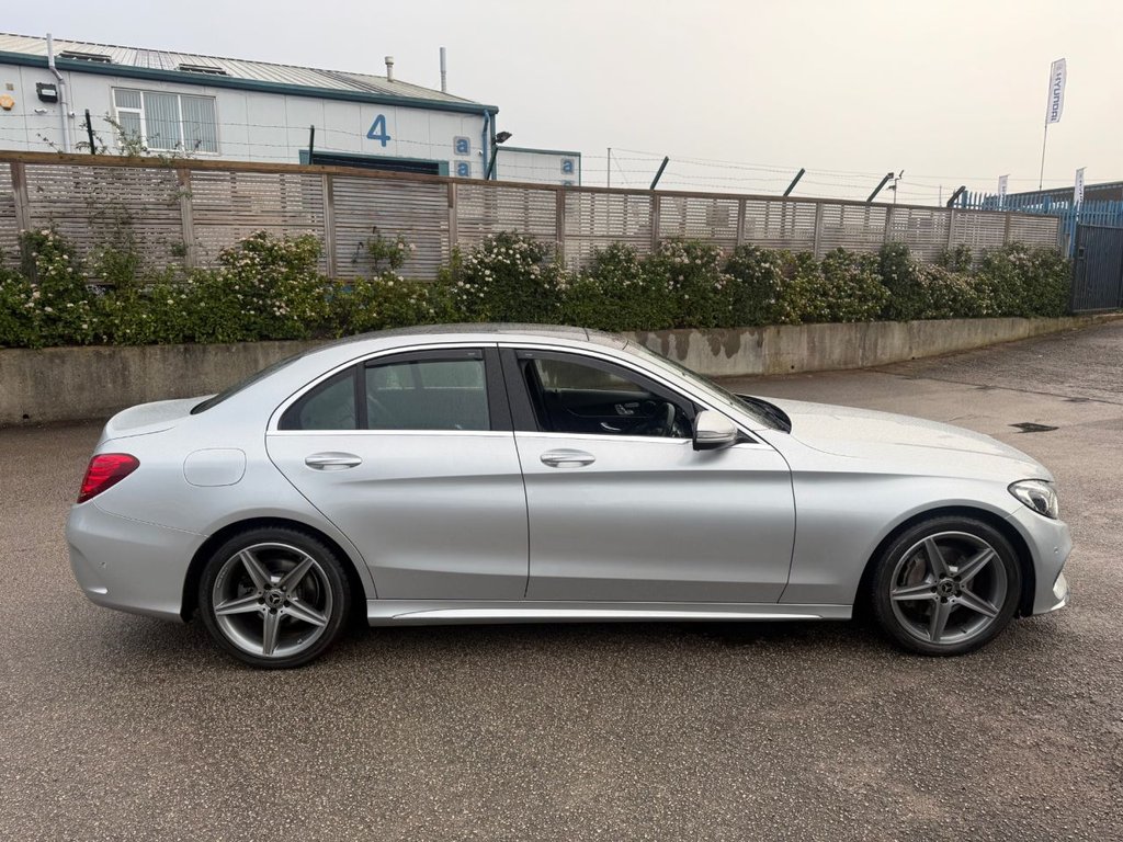 Used Mercedes-Benz C Class 2018 for sale - 78212607: Photo 10