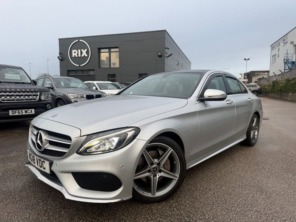 Used Mercedes-Benz C Class 2018 for sale - 78212607: Photo 2