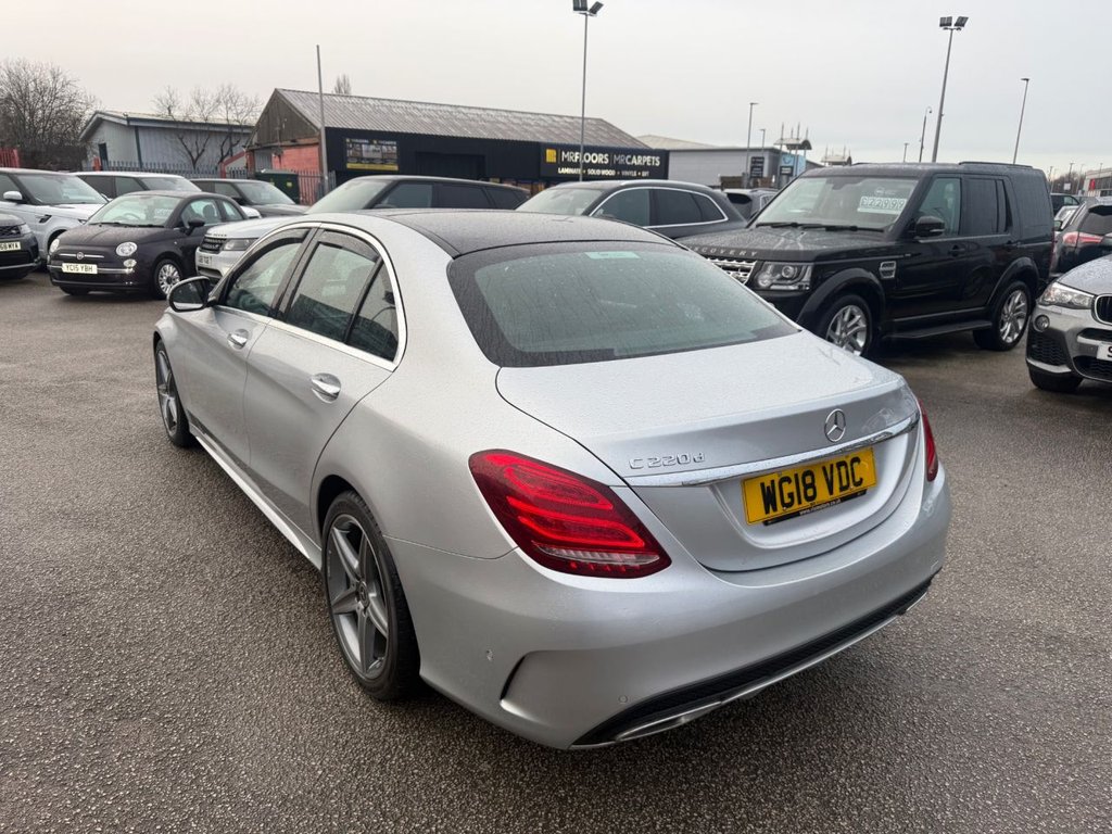 Used Mercedes-Benz C Class 2018 for sale - 78212607: Photo 5