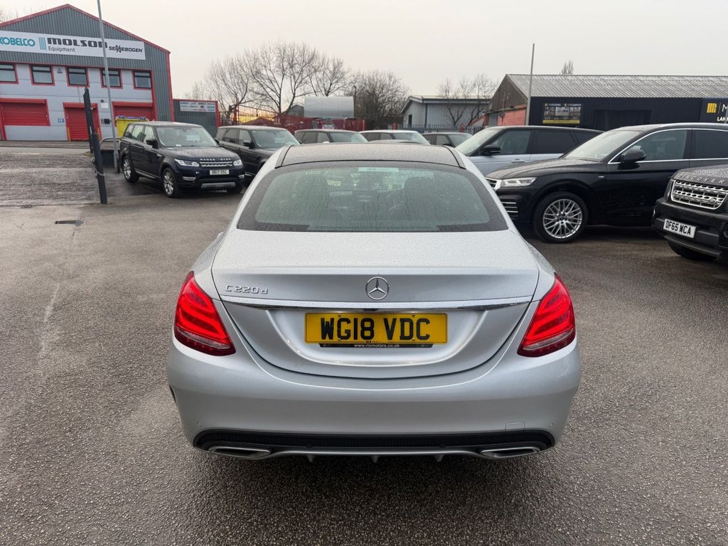 Used Mercedes-Benz C Class 2018 for sale - 78212607: Photo 6
