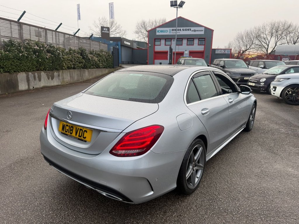 Used Mercedes-Benz C Class 2018 for sale - 78212607: Photo 8