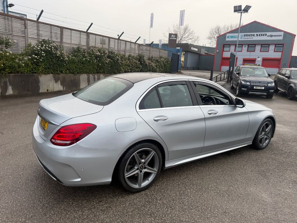 Used Mercedes-Benz C Class 2018 for sale - 78212607: Photo 9