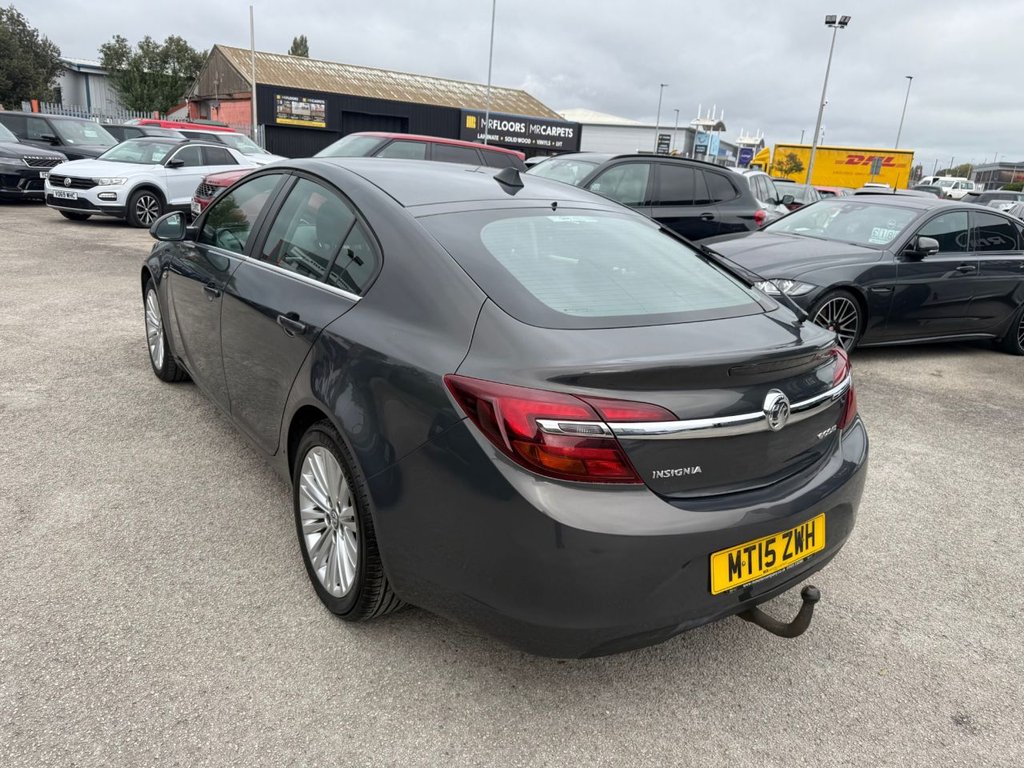 Used Vauxhall Insignia 2015 for sale - 76685987: Photo 5