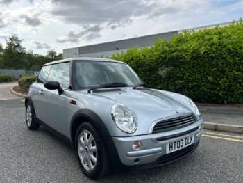2003 (03) - 1.6 One Hatchback 3dr Petrol Manual Euro 3 (90 ps)