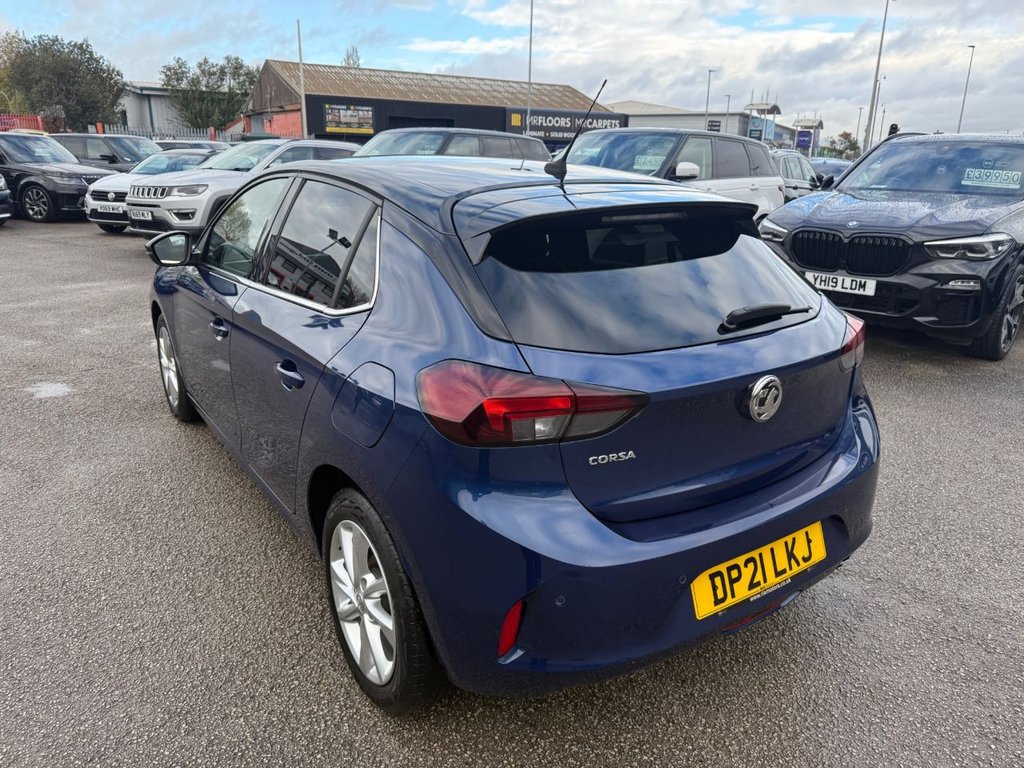 Used Vauxhall Corsa 2021 for sale - 76454085: Photo 5