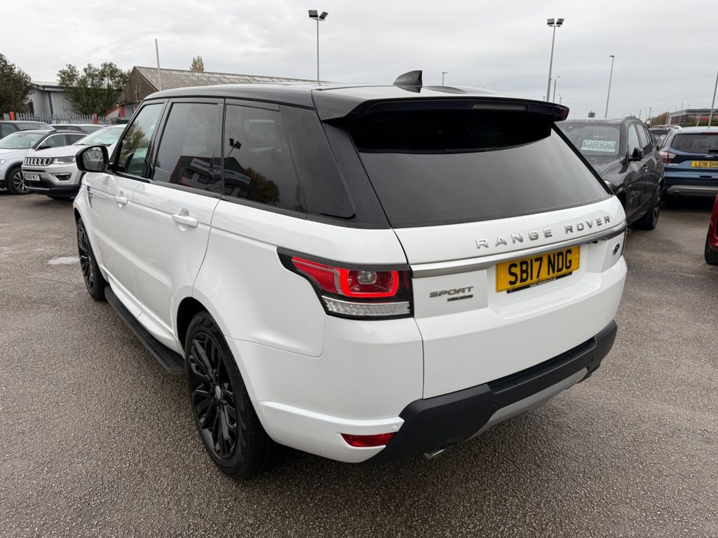 Used Land Rover Range Rover Sport 2017 for sale - 76266775: Photo 5