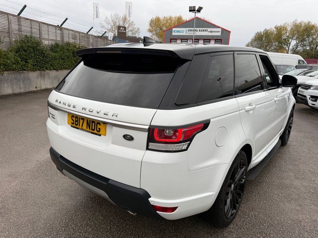 Used Land Rover Range Rover Sport 2017 for sale - 76266775: Photo 8