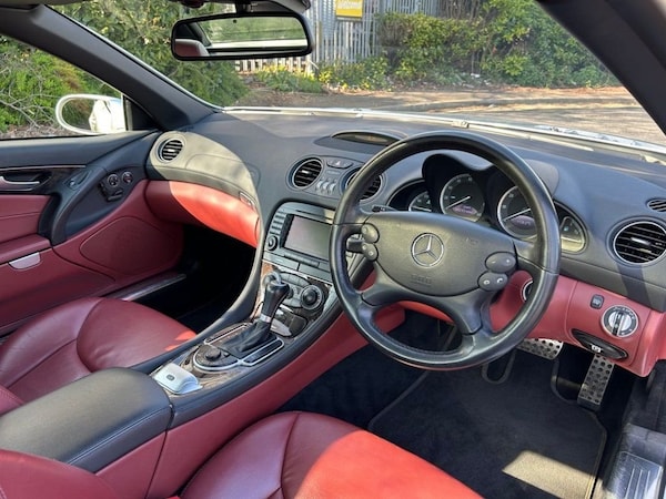 Used Mercedes-Benz SL 2007 for sale - 75554036: Photo 14