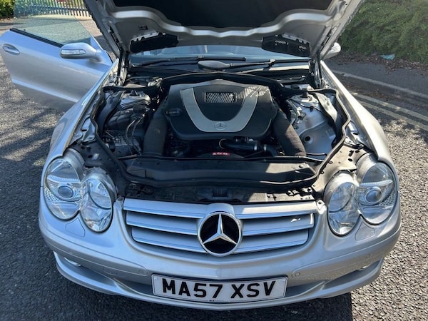 Used Mercedes-Benz SL 2007 for sale - 75554036: Photo 17