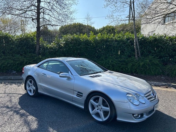 Used Mercedes-Benz SL 2007 for sale - 75554036: Photo 1