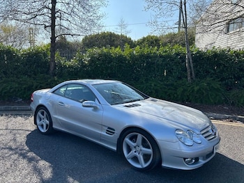 Used Mercedes-Benz SL 2007 for sale - 75554036: Photo